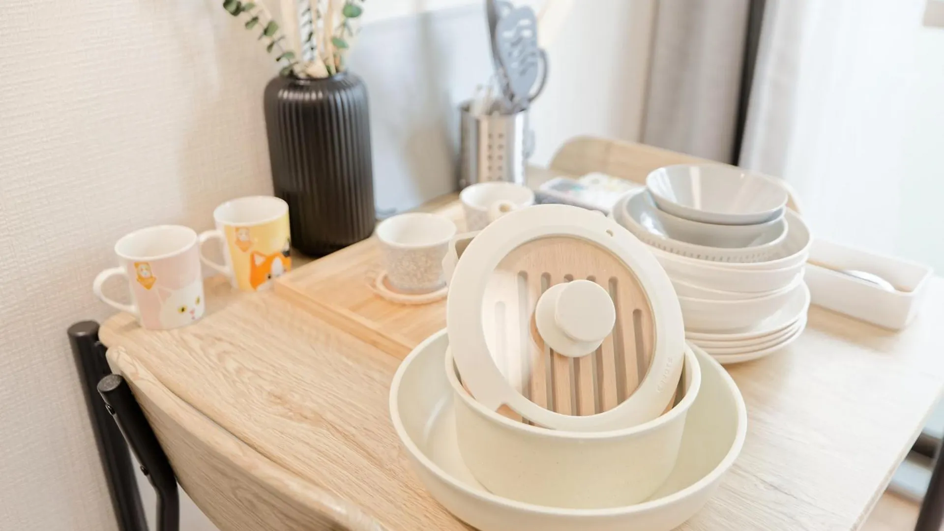 Shinjuku Higashinakano Shiro Apartment Токио Япония
