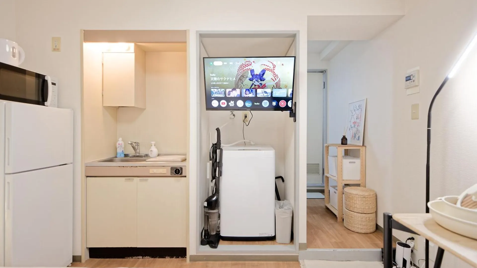 Shinjuku Higashinakano Shiro Apartment Токио 0*,  Япония