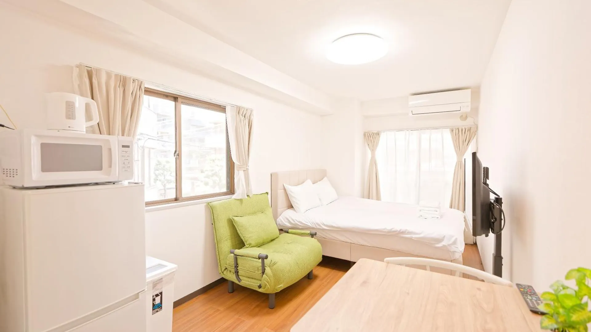 Shinjuku Higashinakano Shiro Apartment Tokyo