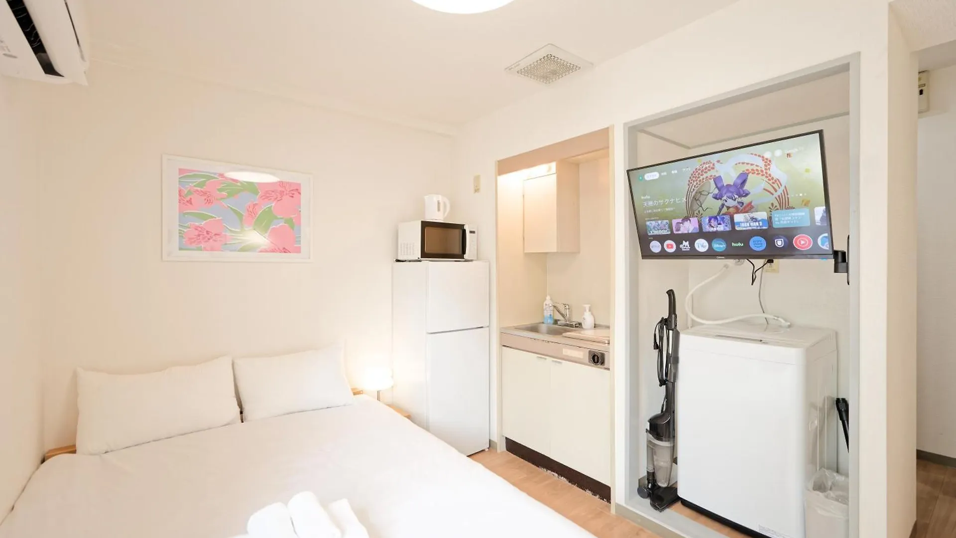 Shinjuku Higashinakano Shiro Apartment Tokyo Japan