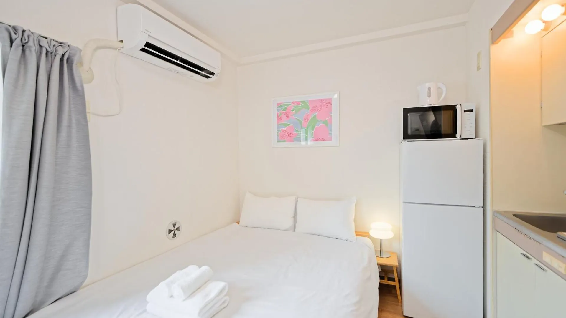 Shinjuku Higashinakano Shiro Apartment Tokyo Japan